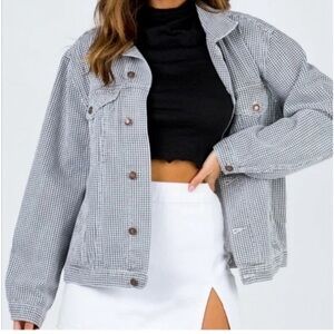 Princess Polly Mitzi Denim Style Jacket